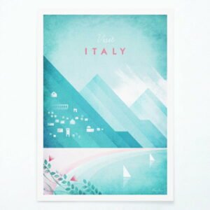 Plagát Travelposter Italy