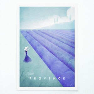Plagát Travelposter Provence
