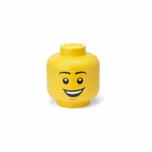 Plastový detský úložný box Head - LEGO®