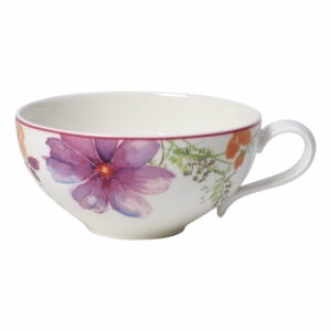 Porcelánová šálka na čaj s motívom kvetín Villeroy & Boch Mariefleur Tea