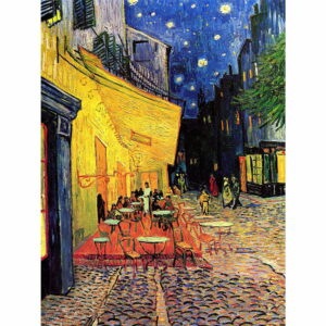 Reprodukcia obrazu Vincent van Gogh - Cafe Terrace