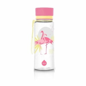 Ružová fľaša Equa Flamingo