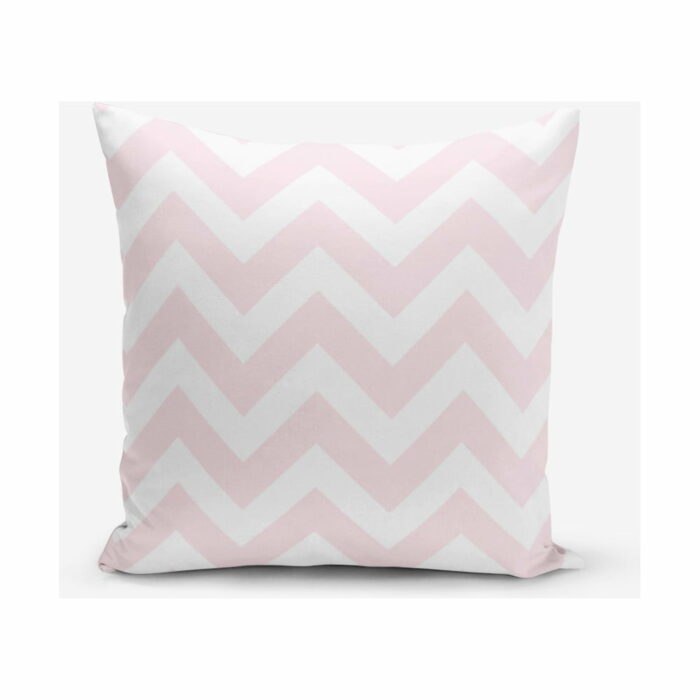 Ružová obliečka na vankúš Minimalist Cushion Covers Stripes