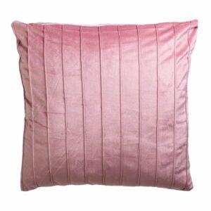 Ružový dekoratívny vankúš JAHU collections Stripe
