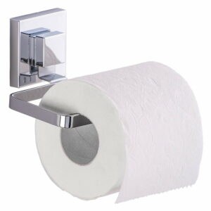 Samodržiaci držiak na toaletný papier Wenko Vacuum-Loc Quadrio