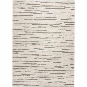 Šedo-krémový koberec 80x150 cm Snowy - Universal
