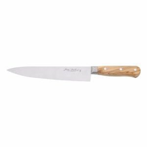 Šéfkuchársky nôž z antikoro ocele Jean Dubost Olive