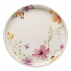Servírovací porcelánový tanier s kvetinovými motívmi Villeroy & Boch Mariefleur