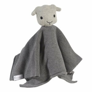 Sivá bavlnená maznacia hračka Kindsgut Sheep