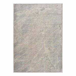 Sivo-béžový koberec z viskózy Universal Margot Marble