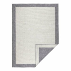 Sivo-krémový vonkajší koberec NORTHRUGS Panama