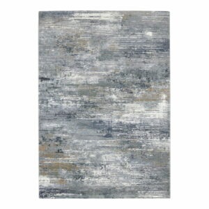 Sivo-modrý koberec Elle Decoration Arty Trappes