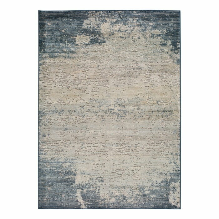 Sivo-modrý koberec Universal Farashe Abstract