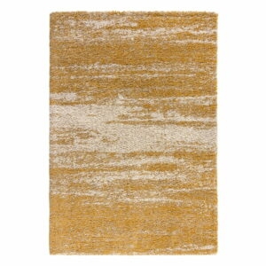 Sivo-žltý koberec Flair Rugs Reza