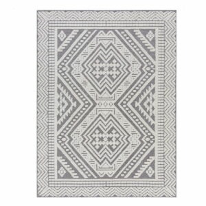 Sivý prateľný koberec 160x218 cm Verve Jaipur – Flair Rugs