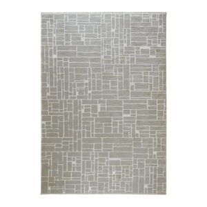 Sivý/béžový koberec 80x150 cm Jaipur – Webtappeti