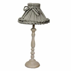 Stolová lampa Antic Line Romance Grey