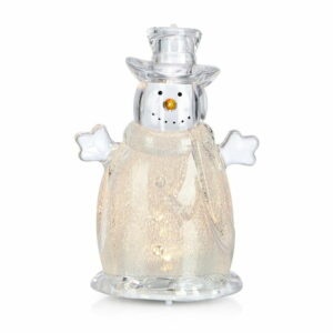 Svetelná LED dekorácia v tvare snehuliaka Markslöjd Frosty