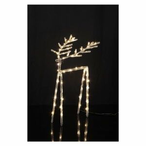 Svietiaca LED dekorácia Star Trading Icy Deer