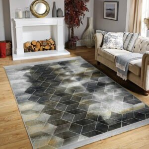 Tmavosivý koberec 80x150 cm - Mila Home