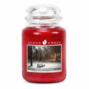 Vonná sviečka v sklenenej dóze Goose Creek Krásy Zimy