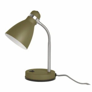 Zelená stolová lampa Leitmotiv Study