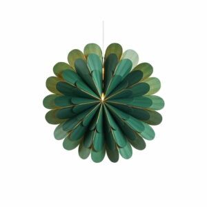 Zelená závesná svetelná dekorácia Markslöjd Marigold