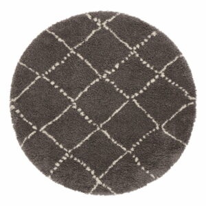 Sivý koberec Mint Rugs Hash