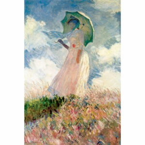 Reprodukcia obrazu Claude Monet - Woman with Sunshade