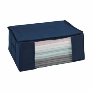 Modrý vákuový úložný box Wenko Air
