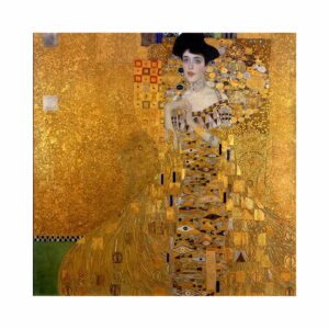 Reprodukcia obrazu Gustav Klimt Adele Bloch-Bauer I