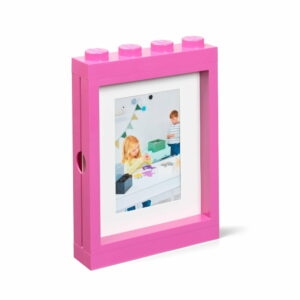 Ružový rámček na fotku LEGO®