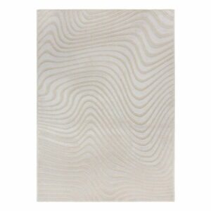 Béžový vlnený koberec 150x80 cm Patna Channel - Flair Rugs