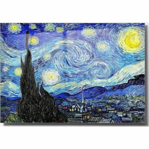 Sklenený obraz 100x70 cm Vincent van Gogh - Wallity