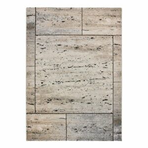 Béžový koberec 133x190 cm Astrid - Universal