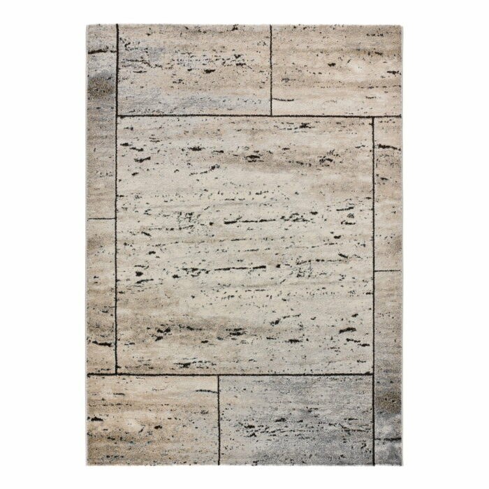 Béžový koberec 133x190 cm Astrid - Universal