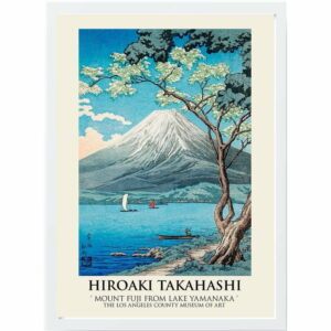 Plagát 35x45 cm Hiroaki Takahashi – Wallity