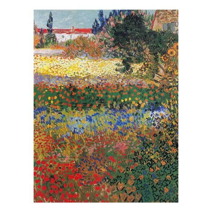 Reprodukcia obrazu Vincenta van Gogha - Flower garden