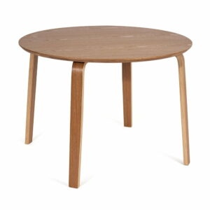 Okrúhly jedálenský stôl v dekore duba ø 110 cm Lana - Bonami Essentials