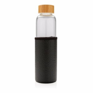 Sklenená fľaša s čiernym úchytom XD Collection