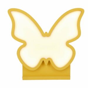 Žltá detská lampička Butterfly - Candellux Lighting