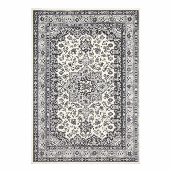 Krémove-sivý koberec Nouristan Parun Tabriz