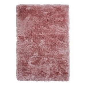 Ružový koberec Think Rugs Polar