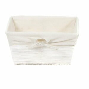 Biely úložný papierový košík Compactor Kimo Paper Basket