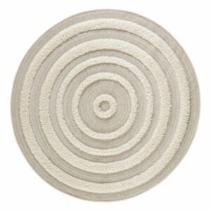 Krémovobiely koberec Mint Rugs Handira Circle