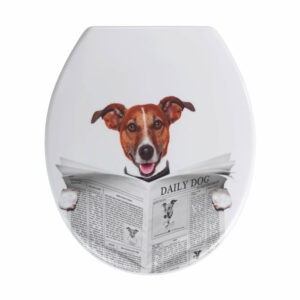 WC sedadlo Wenko Daily Dog