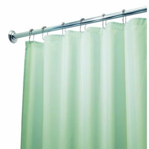 Zelený sprchový záves iDesign