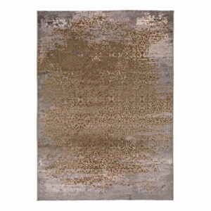 Sivo-zlatý koberec Universal Danna Gold