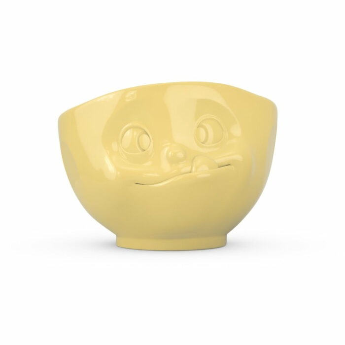Žltá porcelánová miska maškrtná 58products