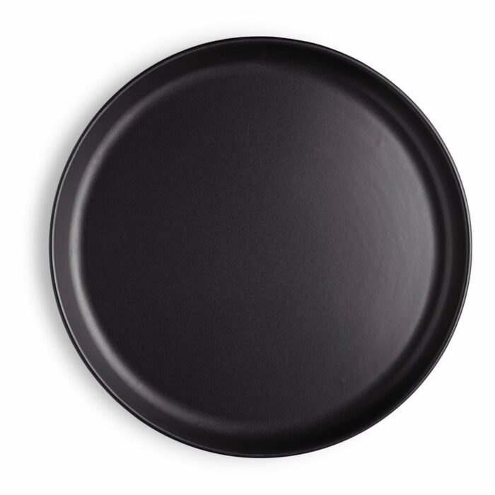 Čierny kameninový tanier Eva Solo Nordic